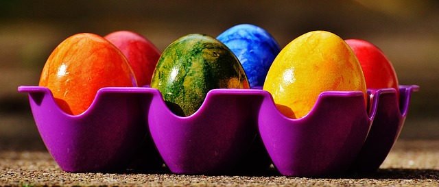 Zin in eieren – waarom eten we eieren met Pasen?